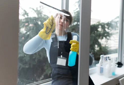 Nettoyage de vitres intérieures et extérieures à Ranville